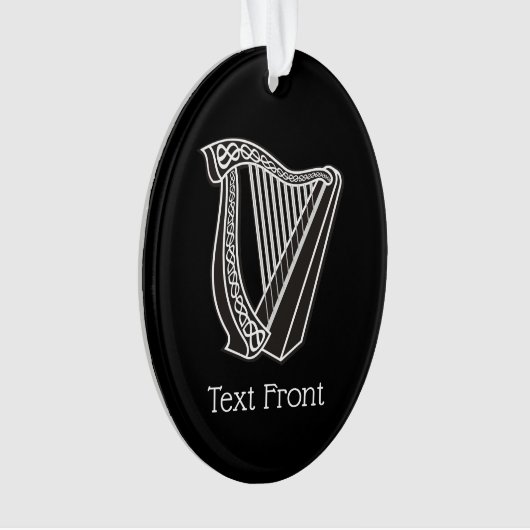 Harp Icon Ornament (voorkant)