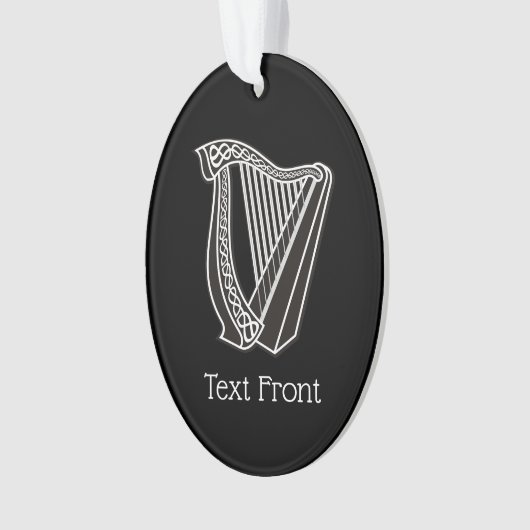 Harp Icon Ornament (voorkant)