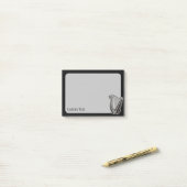 Harp Icon Post-it® Notes (Op bureau)