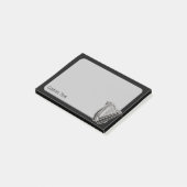 Harp Icon Post-it® Notes (Schuin)