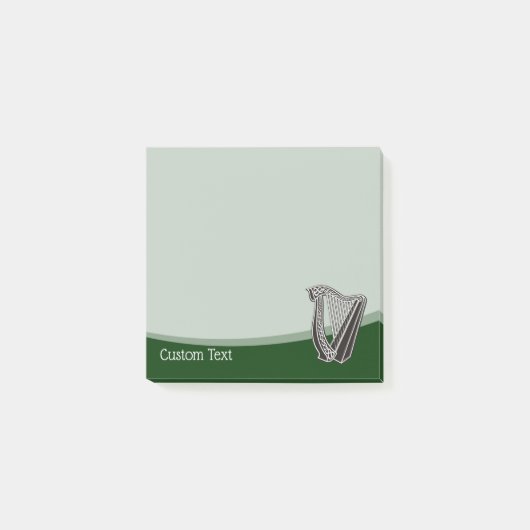 Harp Icon Post-it® Notes (Voorkant)