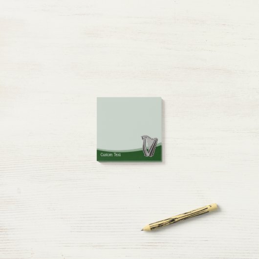 Harp Icon Post-it® Notes (Op bureau)