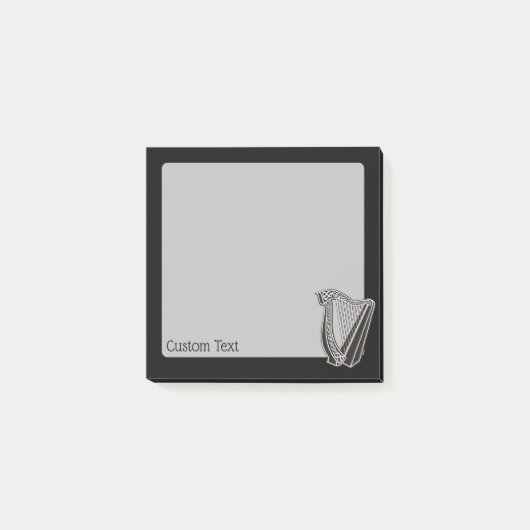 Harp Icon Post-it® Notes (Voorkant)