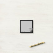 Harp Icon Post-it® Notes (Op bureau)