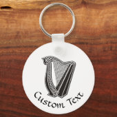 Harp Icon Sleutelhanger (Voorkant)