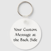 Harp Icon Sleutelhanger (Achterkant)