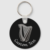 Harp Icon Sleutelhanger (Voorkant)
