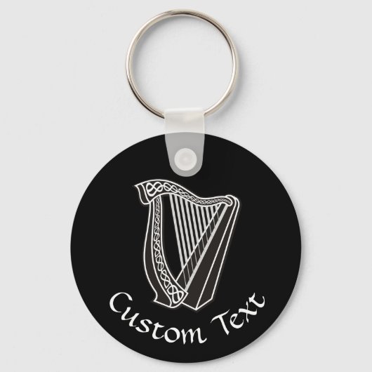 Harp Icon Sleutelhanger (Voorkant)