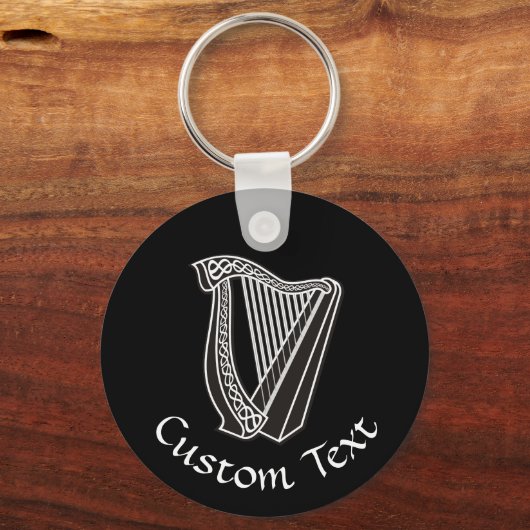 Harp Icon Sleutelhanger (Voorkant)