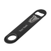 Harp Icon Speed Flessenopener (Achterkant Gekanteld)