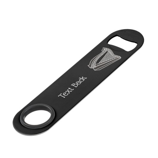 Harp Icon Speed Flessenopener (Achterkant Gekanteld)