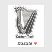 Harp Icon Sticker (Vel)