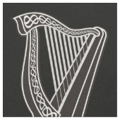 Harp Icon Stof (Close Up)