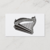 Harp Icon Visitekaartje (Achterkant)