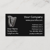 Harp Icon Visitekaartje (Voorkant)