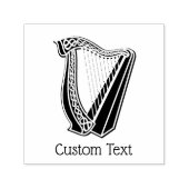 Harp Icon Zelfinktende Stempel (Design)