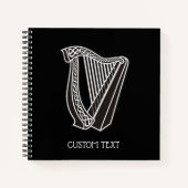Harp Icoon Notitieboek (Voorkant)