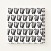 Harp Icoon Notitieboek (Achterkant)