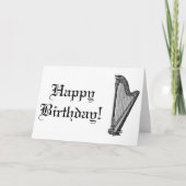 Harp Kaart (Voorkant)