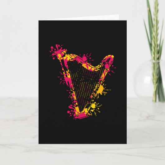 Harp Kaart (Voorkant)