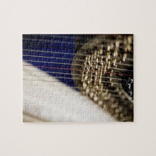 Harp Legpuzzel (Horizontaal)