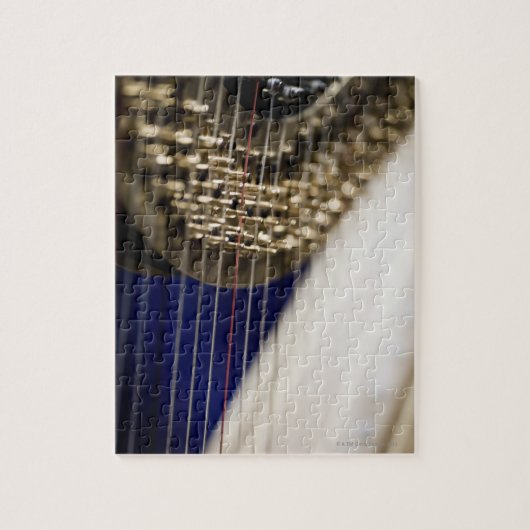 Harp Legpuzzel (Verticaal)