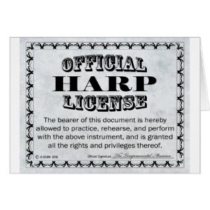 Harp-licentie