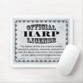 Harp-licentie Muismat (Met muis)