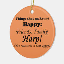 Harp maakt me gelukkig