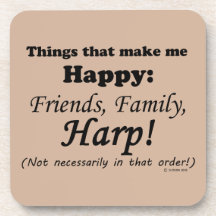 Harp maakt me gelukkig
