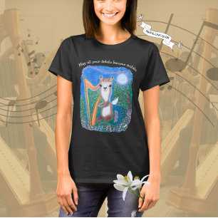 Harp Maan Delulu T-shirt