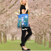 Harp Maan Serenade Tote Bag