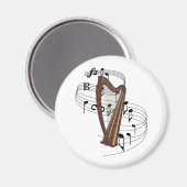 Harp Magneet (Voorkant / Achterkant)