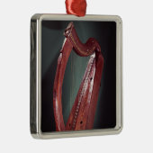 Harp Metalen Ornament (Rechts)