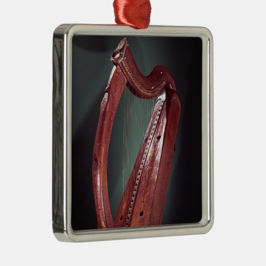 Harp Metalen Ornament (Rechts)