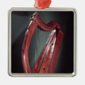 Harp Metalen Ornament (Voorkant)