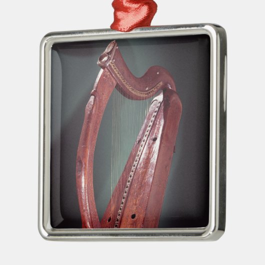 Harp Metalen Ornament (Links)