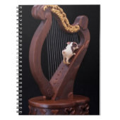 Harp & Mini Explorer Notebook Notitieboek (Voorkant)