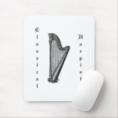 Harp Muismat (Met muis)