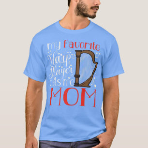 Harp Music Instrument Harp Teacher T-shirt