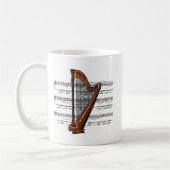 Harp musical 02 B Koffiemok (Links)