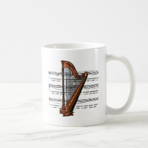 Harp musical 02 B Koffiemok