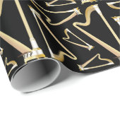 Harp Musician Music Teacher Cadeaupapier (Rol Hoek)