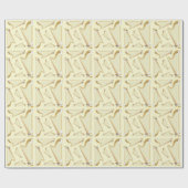 Harp Musician Music Teacher Cadeaupapier (Vlak)