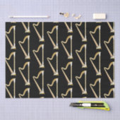 Harp Musician Music Teacher Tissuepapier (Craft)