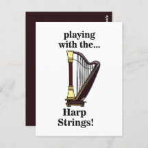 Harp muziekinstrument harp