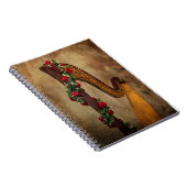 Harp notebook notitieboek (Rechterzijde)