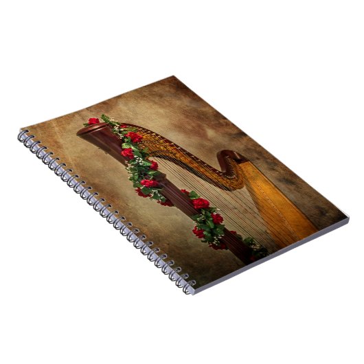 Harp notebook notitieboek (Rechterzijde)