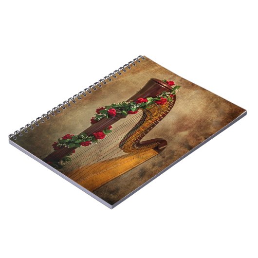 Harp notebook notitieboek (Linkerzijde)