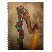 Harp notebook notitieboek (Voorkant)